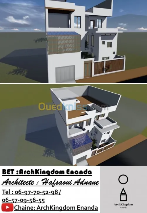 Conception de maison, Villas