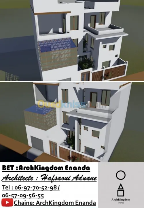 Conception de maison, Villas