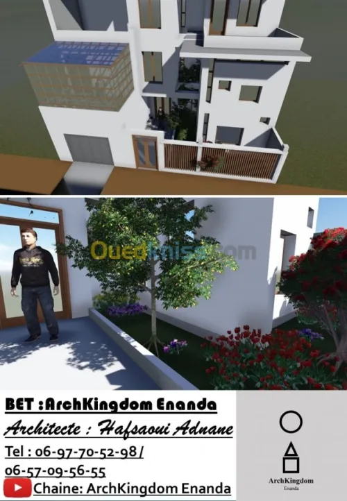 Conception de maison, Villas
