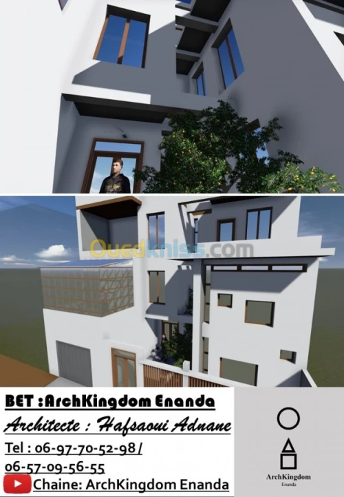 Conception de maison, Villas