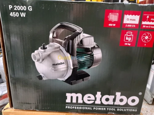 Pompe de Jardin Metabo
