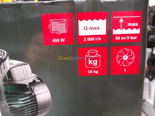 Pompe de Jardin Metabo