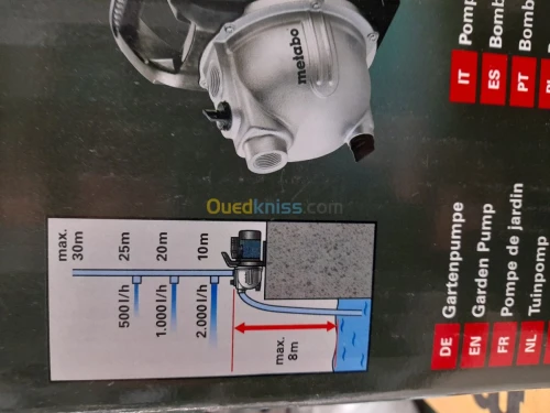 Pompe de Jardin Metabo