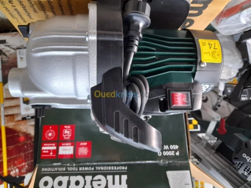 Pompe de Jardin Metabo