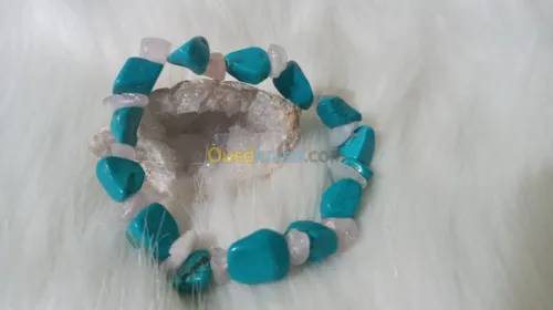 Bracelet en pierre semi-precieuse 