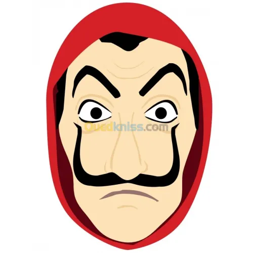 Masque casa del papel