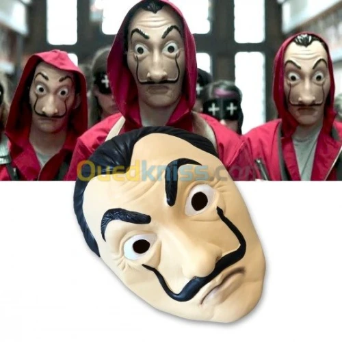 Masque casa del papel