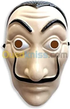 Masque casa del papel