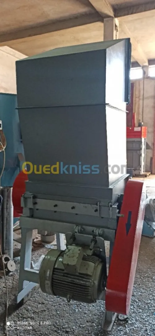 Broyeur plastique 500kg/h
