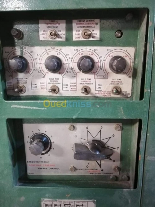 soudeuse par point pneumatique