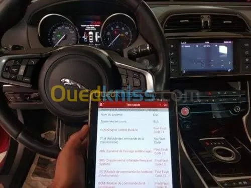 Scan & Diag auto mobile