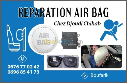Airbag DZ Boufarik.  