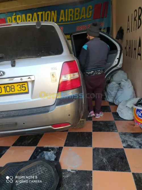 Airbag. Réparation. DZ 