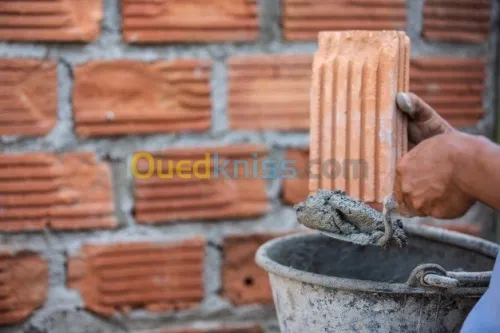 Tout type de maçonerie