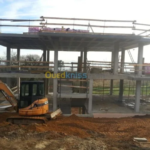 Entreprise travaux bâtiment TCE