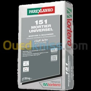 MORTERO PAREX MONOCOUCHE ET COLLES 