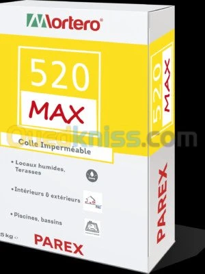 MORTERO PAREX MONOCOUCHE ET COLLES 