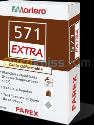 MORTERO PAREX MONOCOUCHE ET COLLES 