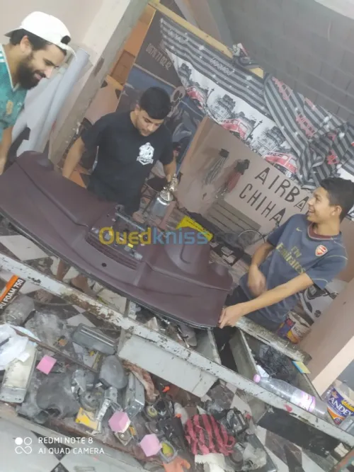 Airbag réparation djoudi  Boufarik