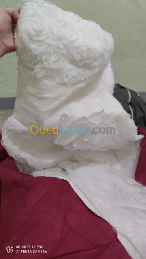 Robe de mariée et robe espagnole 