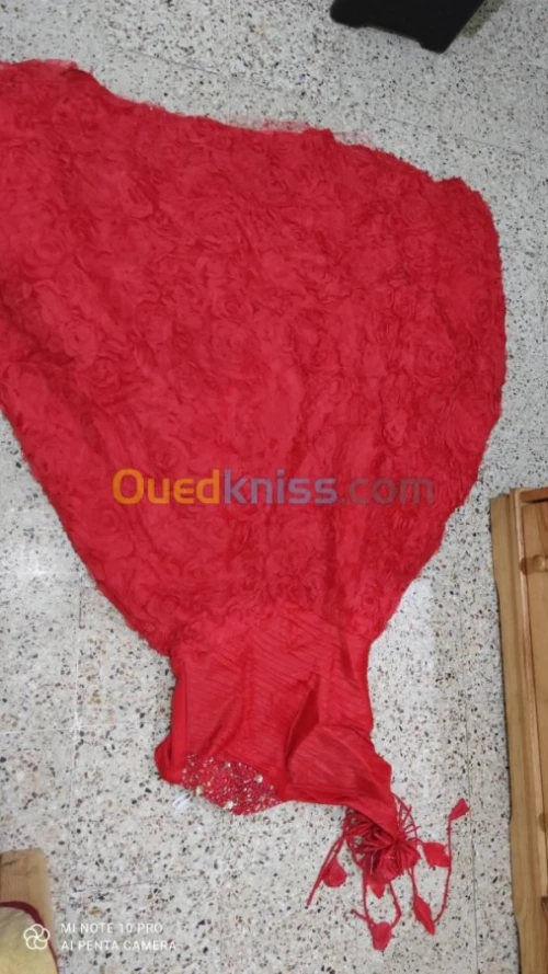 Robe de mariée et robe espagnole 