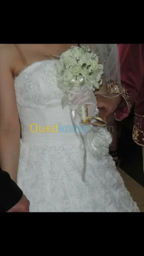 Robe de mariée et robe espagnole 