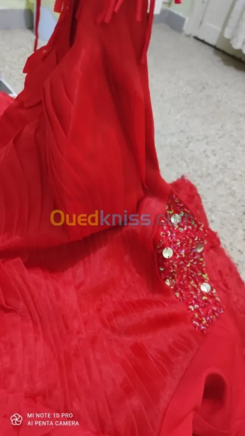 Robe de mariée et robe espagnole 