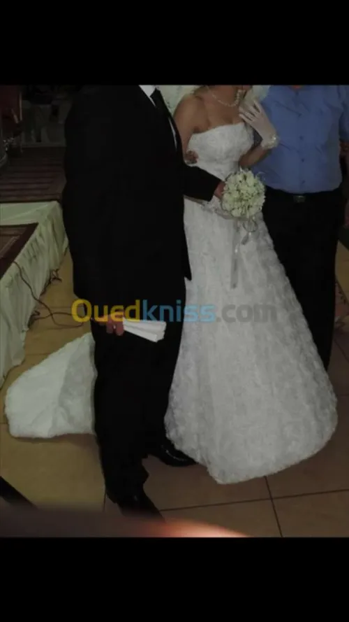 Robe de mariée et robe espagnole 