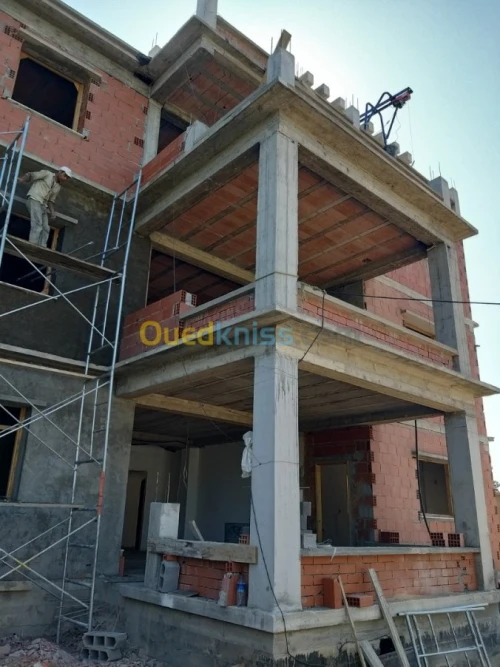 travaux de bâtiment 
