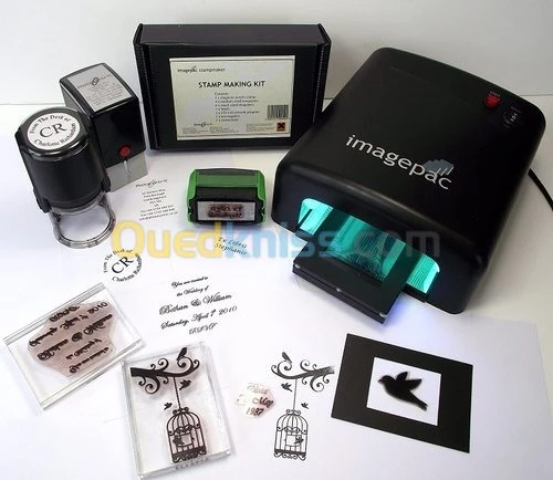 Machine Fabrication Cachets Tampons