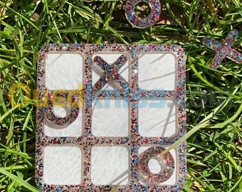 Jeu de plateau à la main XOXO