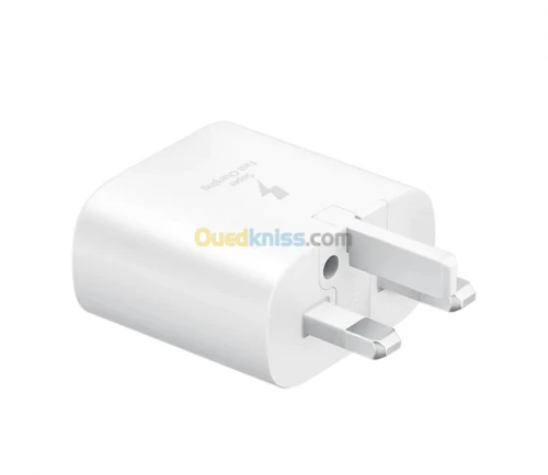 Chargeur adaptateur 25W Samsung 