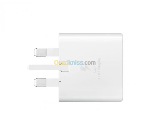 Chargeur adaptateur 25W Samsung 
