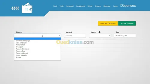 Logiciel Gestion Vente Réparation Télephones