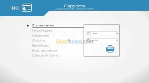 Logiciel Gestion Vente Réparation Télephones