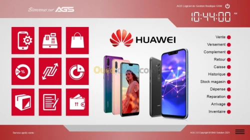 Logiciel Gestion Vente Réparation Télephones