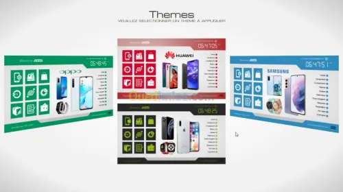 Logiciel Gestion Vente Réparation Télephones