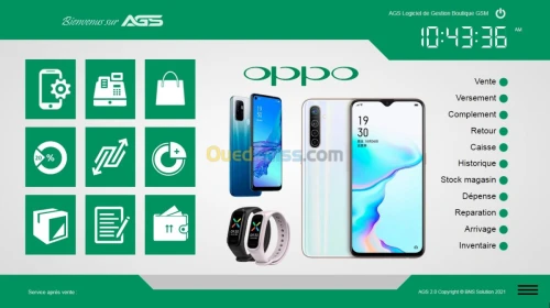 Logiciel Gestion Vente Réparation Télephones