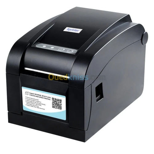 Imprimante code barre Xprinter XP-350B USB ET BLEUTOOTH