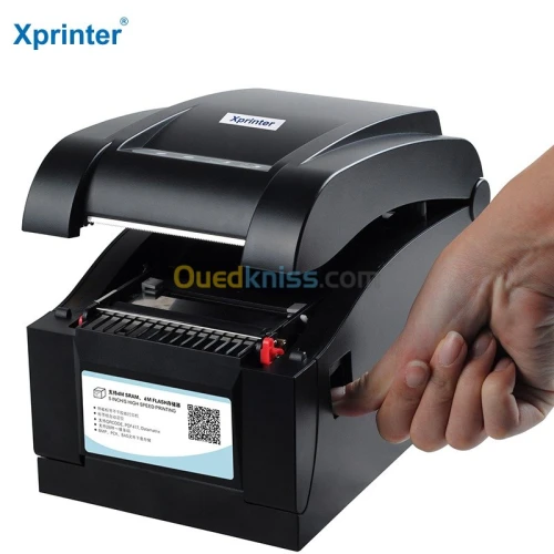 Imprimante code barre Xprinter XP-350B USB ET BLEUTOOTH