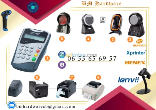 Imprimante code barre Xprinter XP-350B USB ET BLEUTOOTH