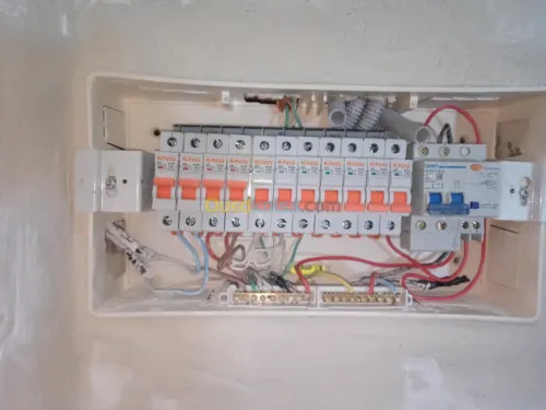 Electricient bâtiment ...