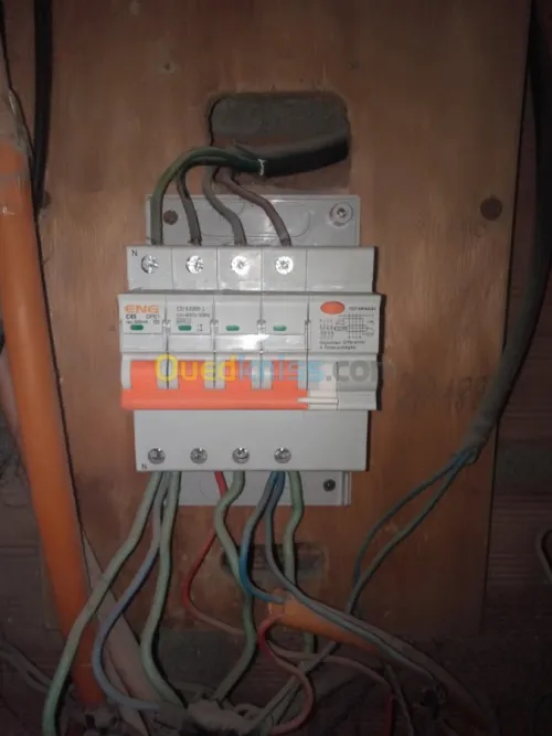 Electricient bâtiment ...