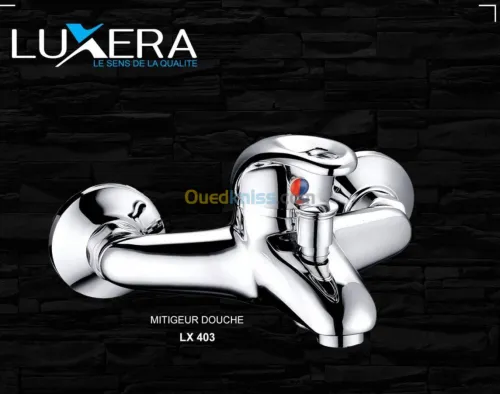 MITIGEUR CUISINE/ LAVABO/ BAIN DOUCH