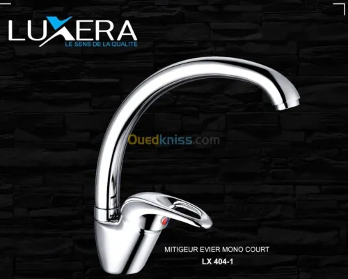 MITIGEUR CUISINE/ LAVABO/ BAIN DOUCH