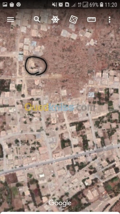 Vente Niveau De Villa F4 Tlemcen Beni snous