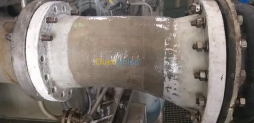fibre de verre et résine polyester 