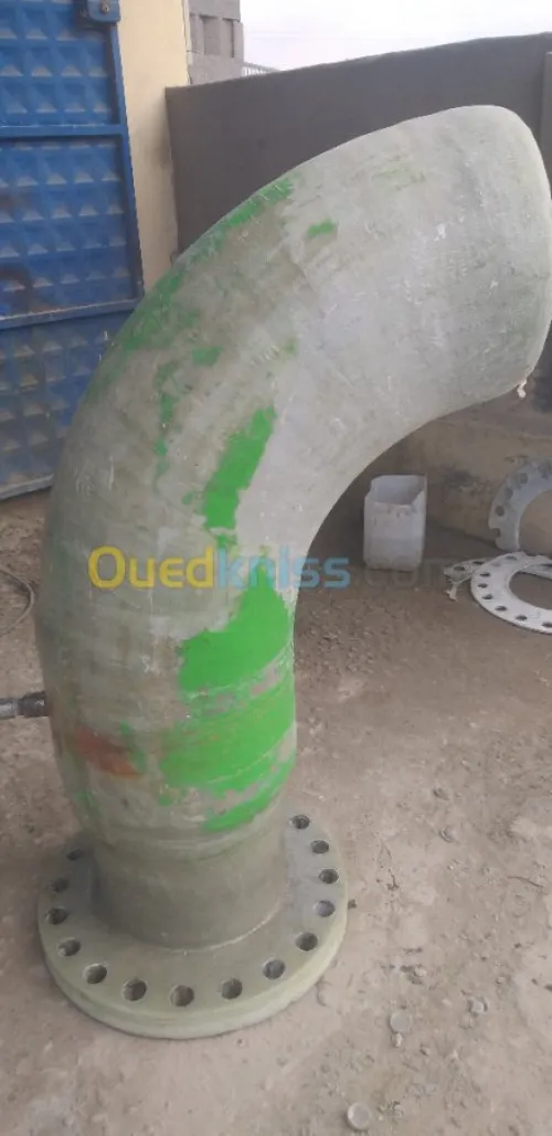 fibre de verre et résine polyester 
