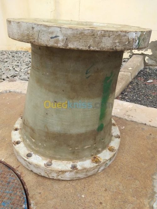 fibre de verre et résine polyester 