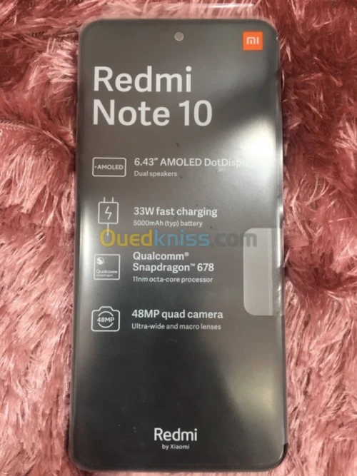 Xiaomi Redmi Note 10